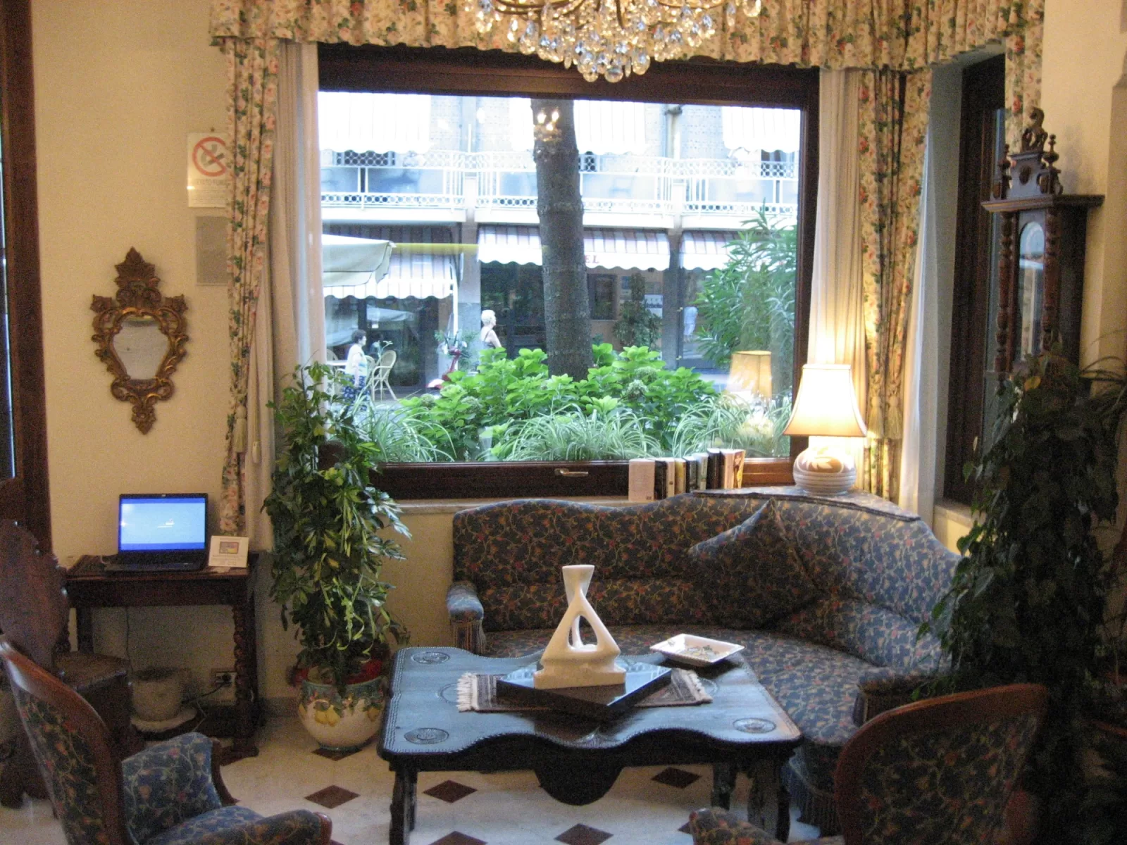 Ristorante Garum dell'Hotel Santa Lucia